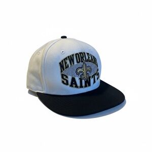 Reebok New Orleans Saints NFL Team Apparel Hat Cap Flat Bill  Snapback OSFA